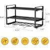 image16quot W Power Tool Organizer Wall Mount Loads 200 lbs Heavy Duty 3Tier 4 Drills Holder Cordless Tool Storage Battery Shelf Utility Racks for Garage Shed Workshop Gifts for Men Husband Dad3 Tier