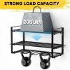 image16quot W Power Tool Organizer Wall Mount Loads 200 lbs Heavy Duty 3Tier 4 Drills Holder Cordless Tool Storage Battery Shelf Utility Racks for Garage Shed Workshop Gifts for Men Husband Dad3 Tier