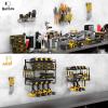 image49quot W Large Power Tool Organizer Wall Mount Loads 600 lbs Heavy Duty 4Tier 12 Drills Holder Cordless Tool Storage Battery Shelf Utility Racks for Garage Workshop Shed Gifts for Men Husband4 Tiers