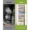 image8Tier Over the Door Pantry Organizer 2 in 1 Large Door Spice Rack with Adjustable Metal Baskets Heavy Duty Hanging or Wall Mounted Storage Organizer for Kitchen Pantry and Room WallBlack