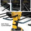 imagePower Tool Organizer Drill Holder Wall Mount Heavy Duty Garage Tool Organizer and Storage Suitable Tool Rack for Tool Room Workshop Garage Black1 Tirer