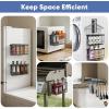 imageMagnetic Dryer Ball HolderMagnetic Hanger Holder Basket Magnetic Lint Bin No Tools Install for Laundry Room Fridge Storage Hanger Organizer